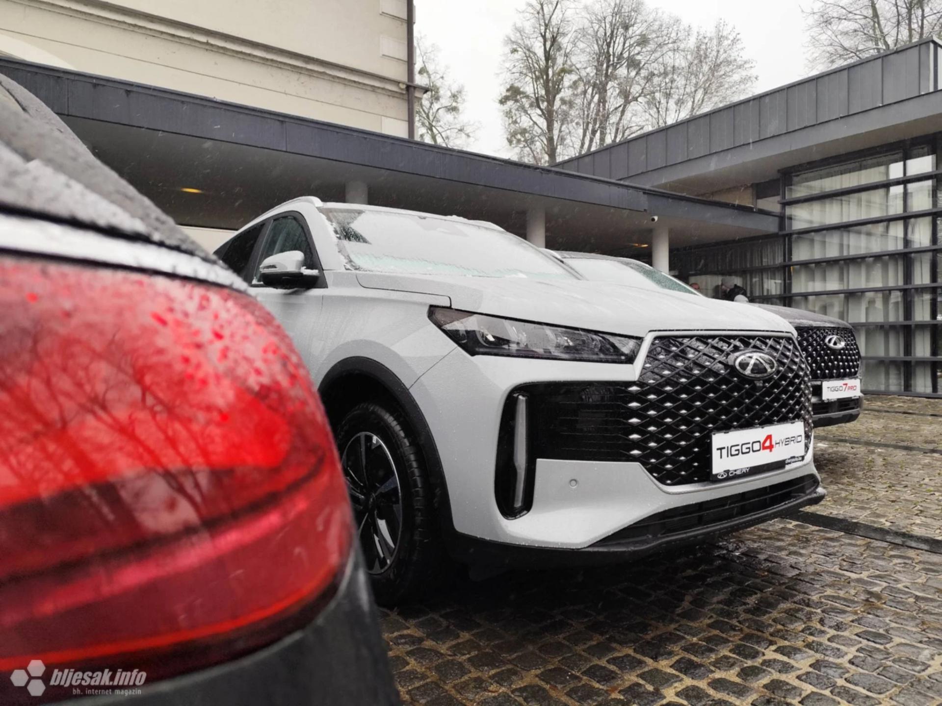 Chery Tiggo 4 Hybrid