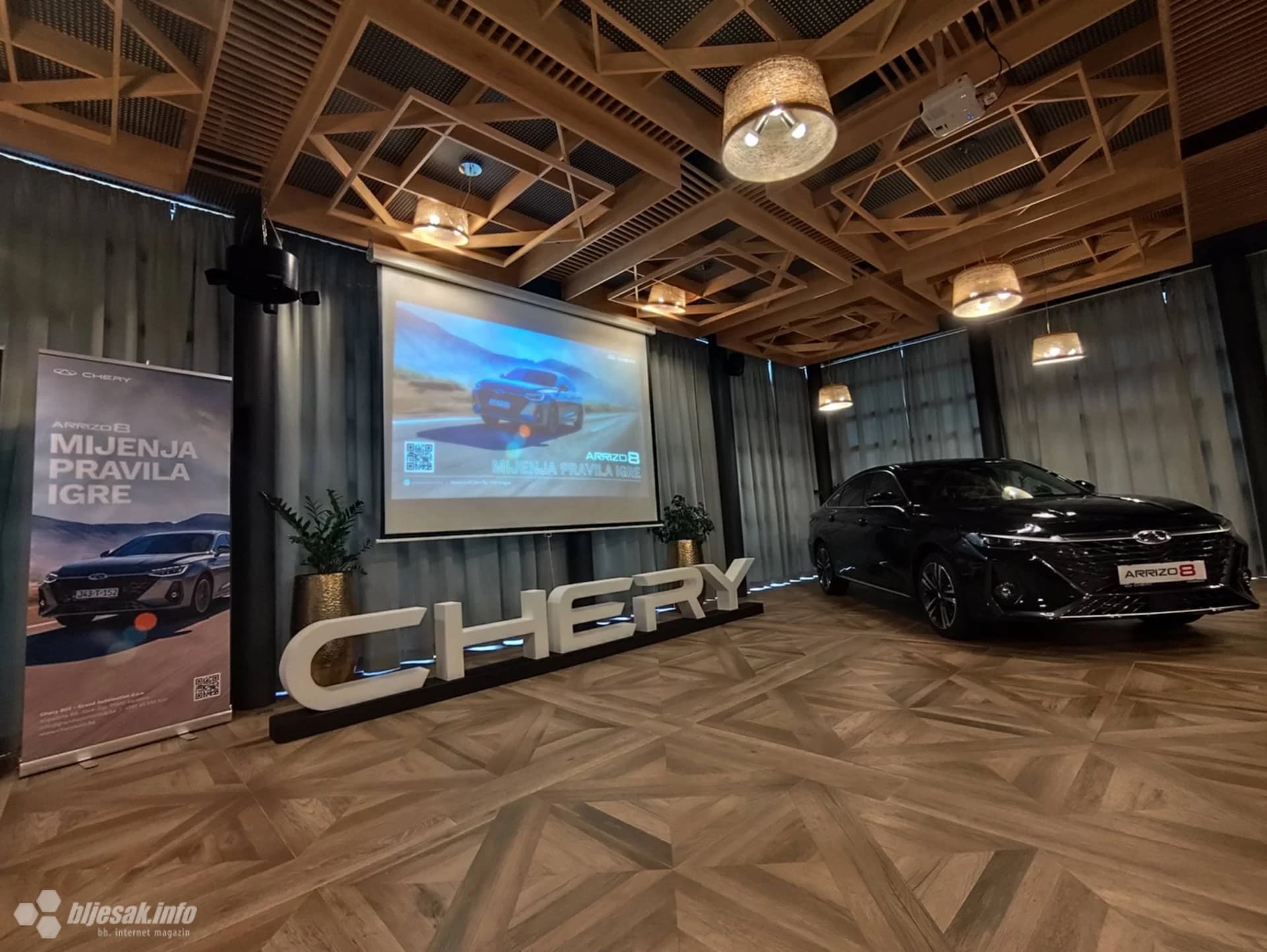 Luksuzna limuzina Chery Arrizo 8 stigla u BiH