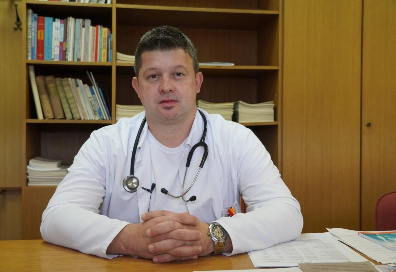 Denis Žepić, dr. med, specijalista infektolog