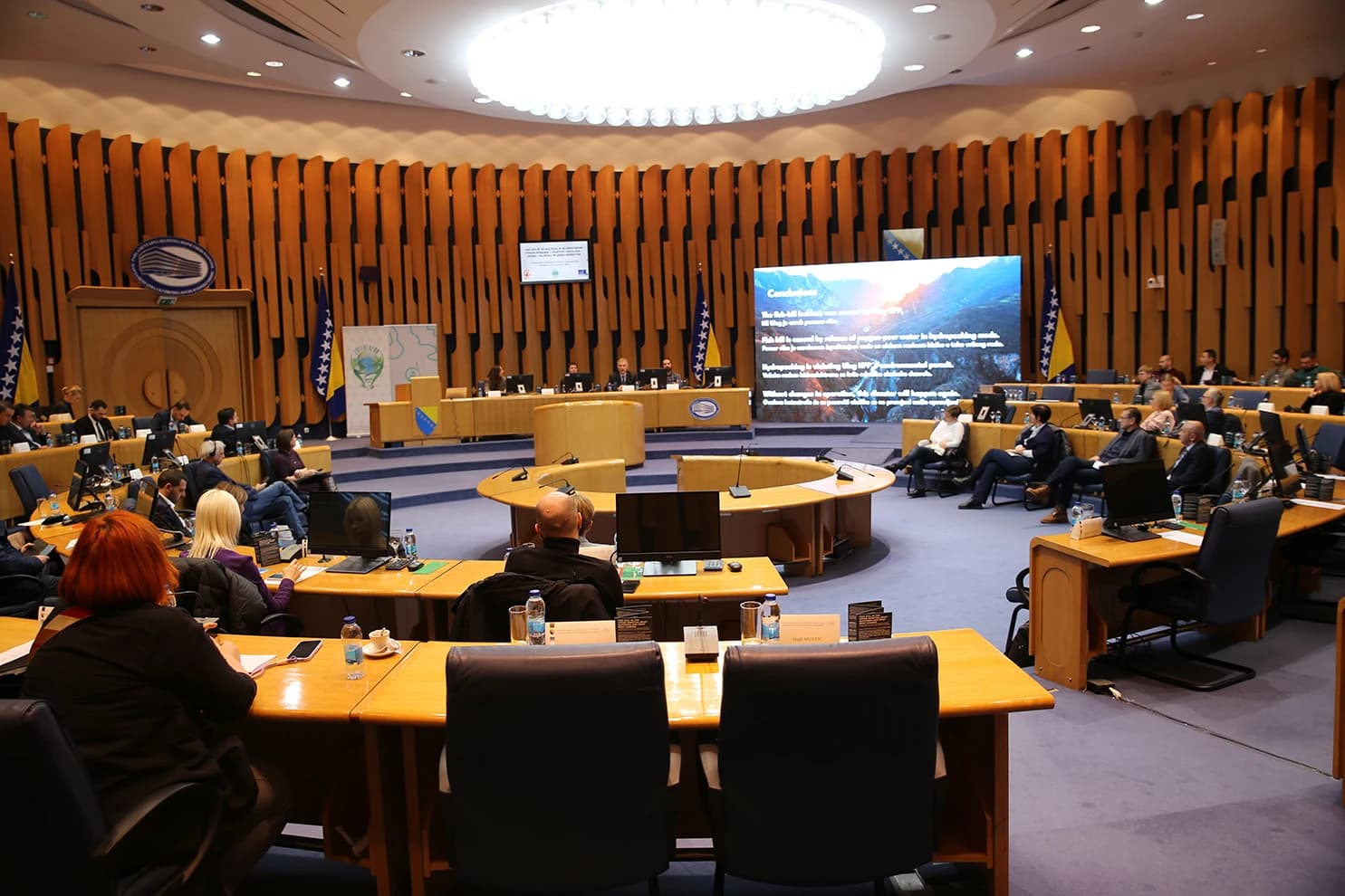 Predstavljanje izvještaja znanstvenika