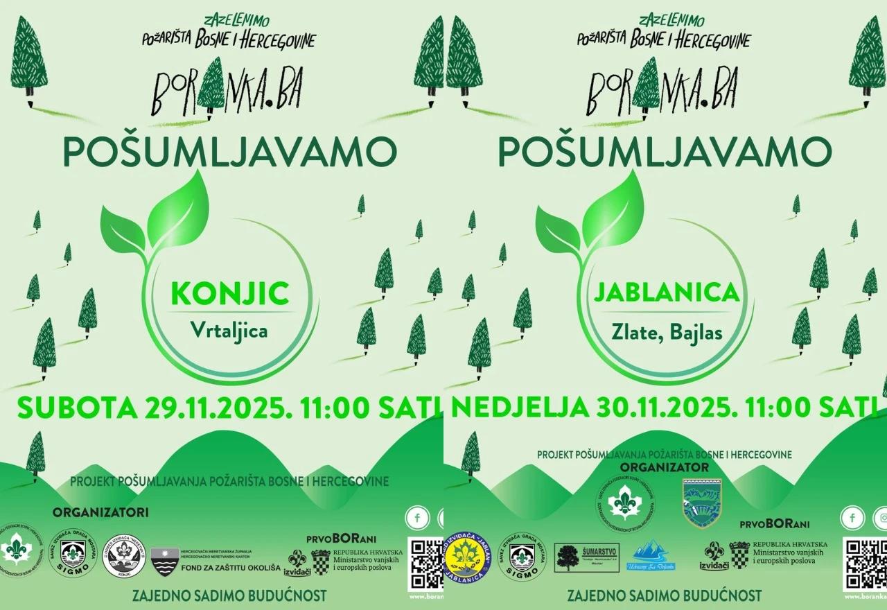 Akcija pošumljavanja