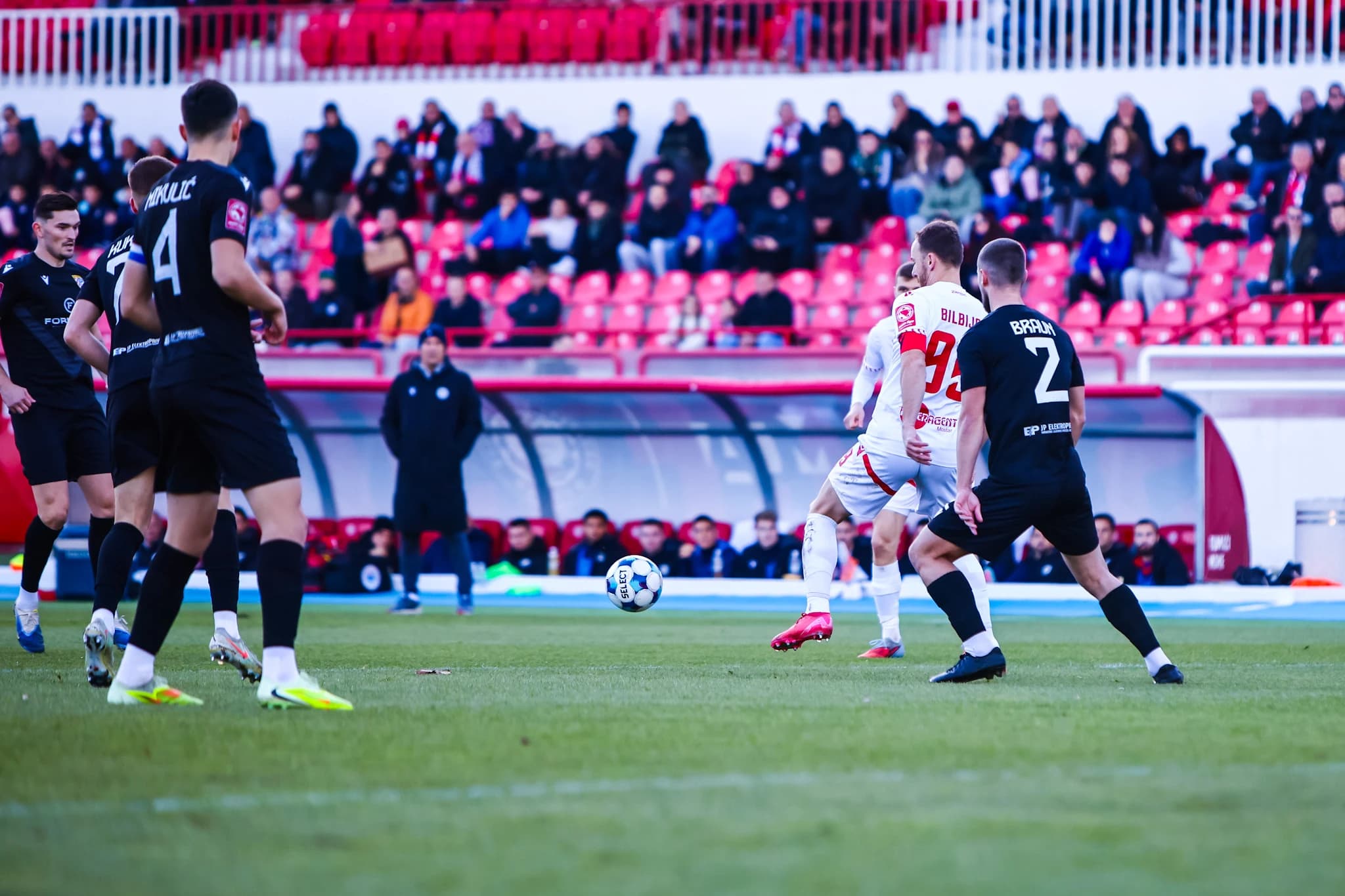 Bilbija najistureniji igrač Zrinjskog