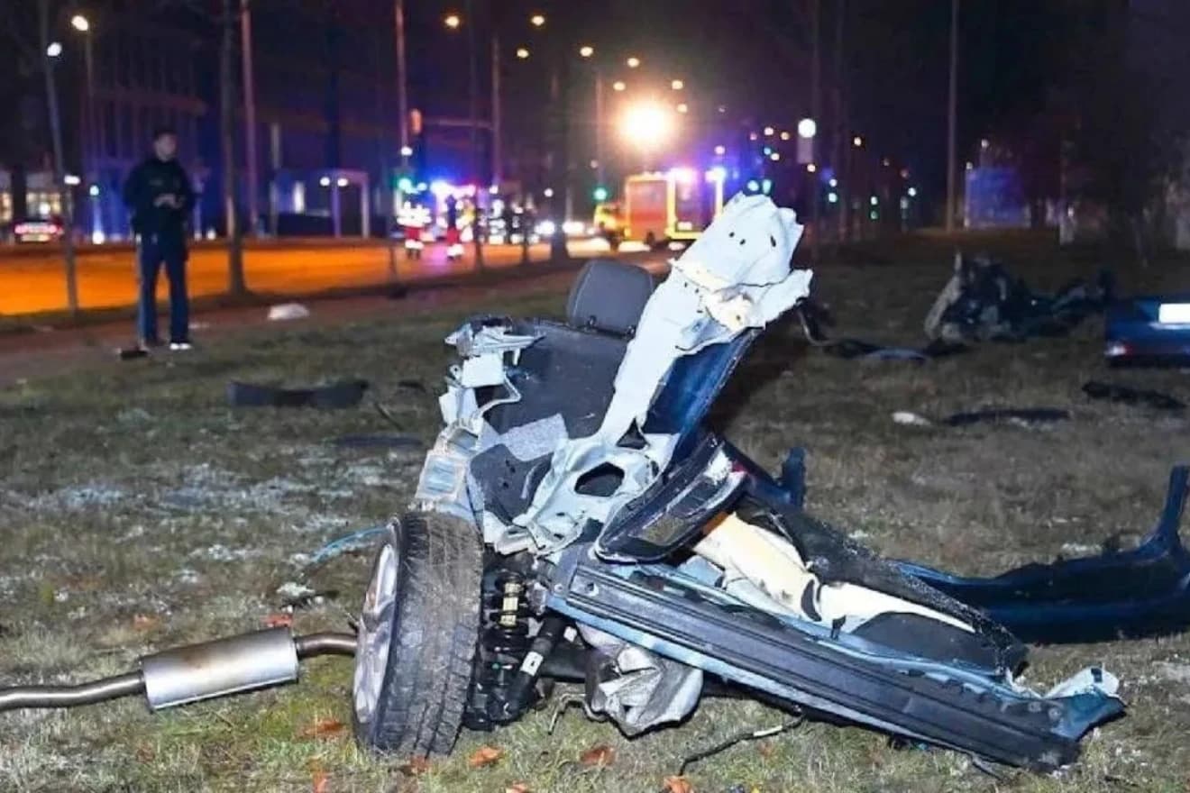 Teška prometna nesreća u Münchenu