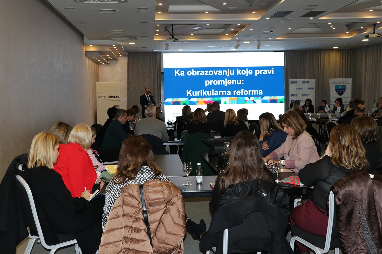 Sastanak o kurikularnoj reformi