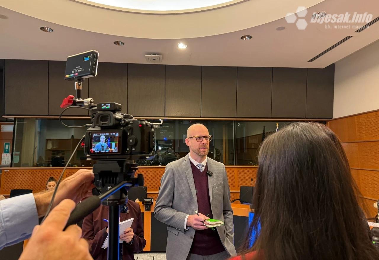 Izvjestitelj Europskog parlamenta (EP) za Bosnu i Hercegovinu Ondřej Kolář