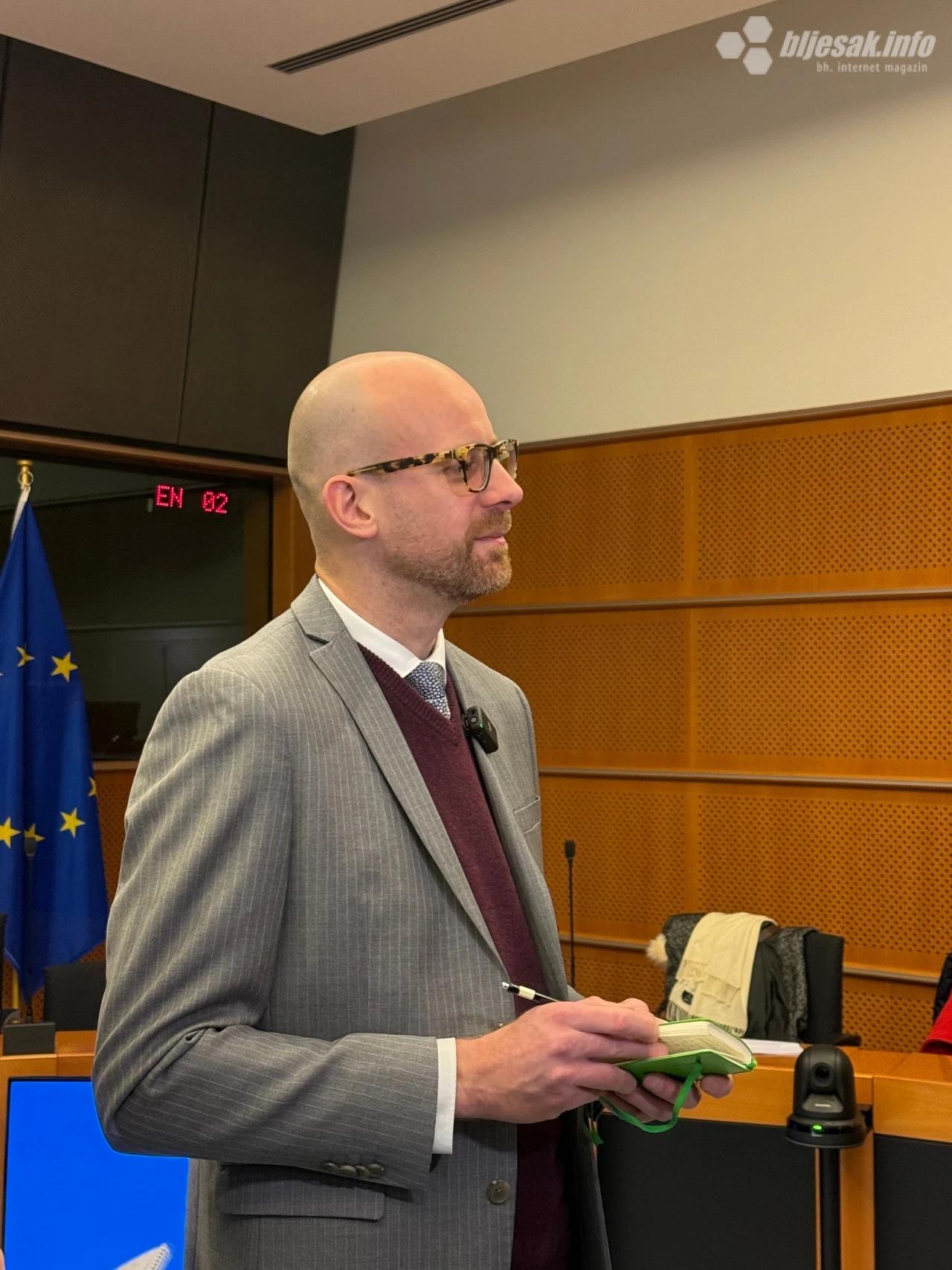 Izvjestitelj Europskog parlamenta (EP) za BiH Ondřej Kolář