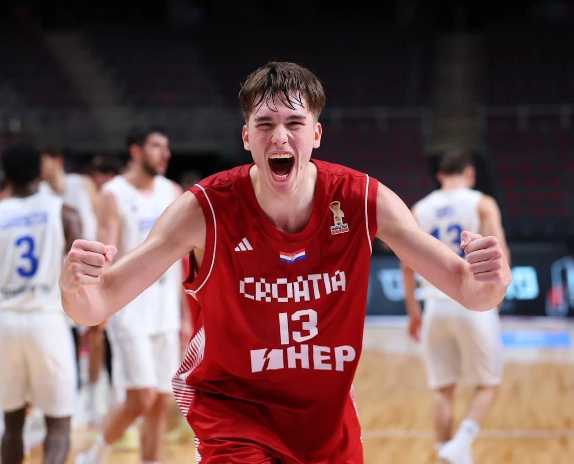 Hrvatski reprezentativac Michael Ružić