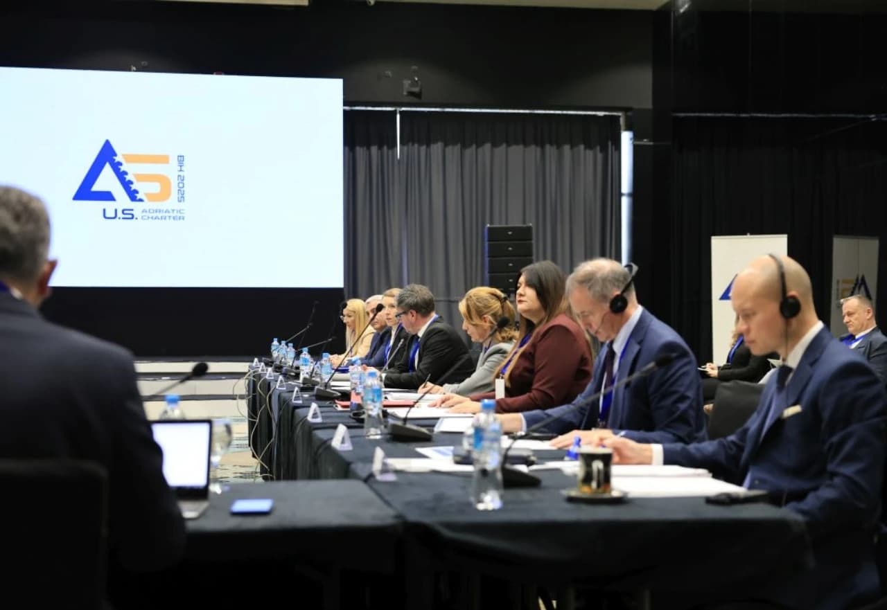 Sastanak potpisnika Američko-jadranske povelje A-5