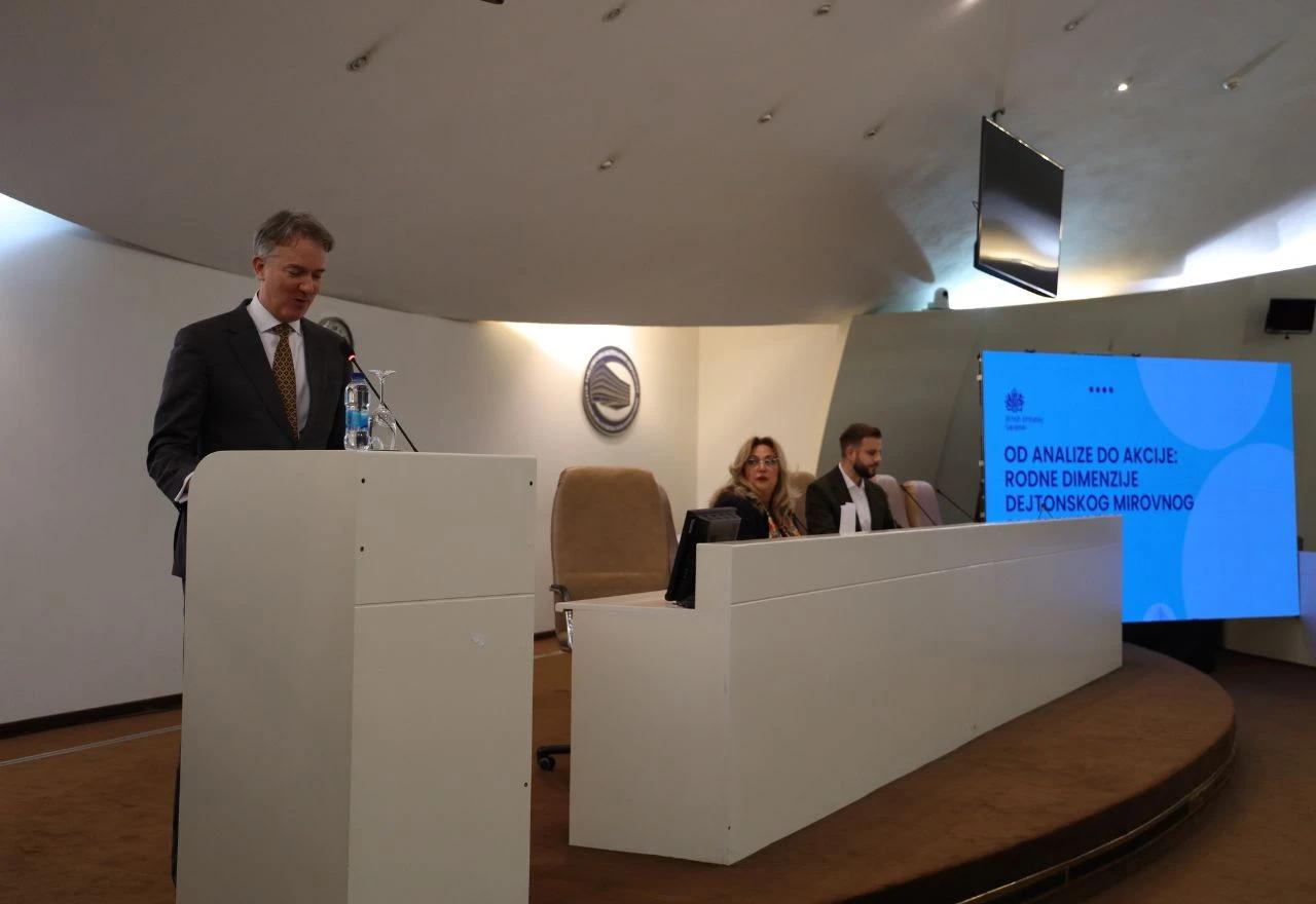 U Parlamentu BiH raspravljano o ulozi žena u izgradnji mira