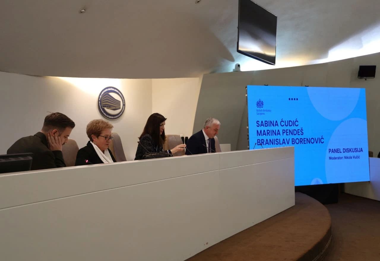 U Parlamentu BiH raspravljano o ulozi žena u izgradnji mira