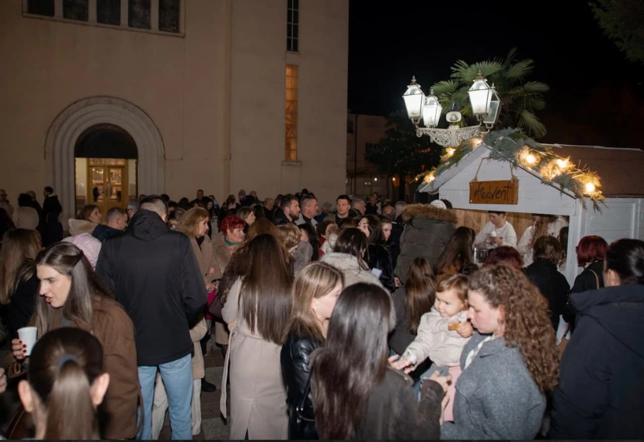 FrAdvent u Čapljini otvoren paljenjem prve svijeće i humanitarnom akcijom