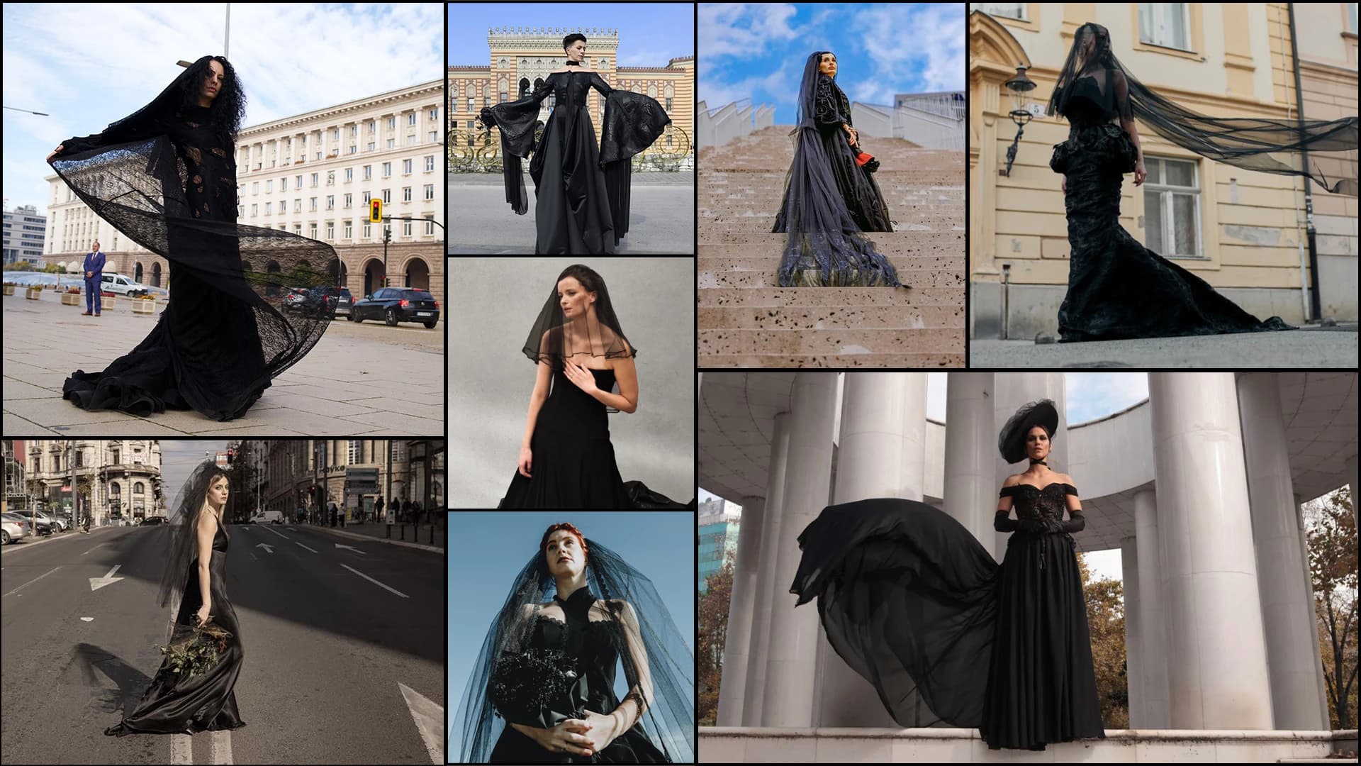 Kampanja "Dok nas smrt ne rastavi"  - Vjenčanice iz svih država