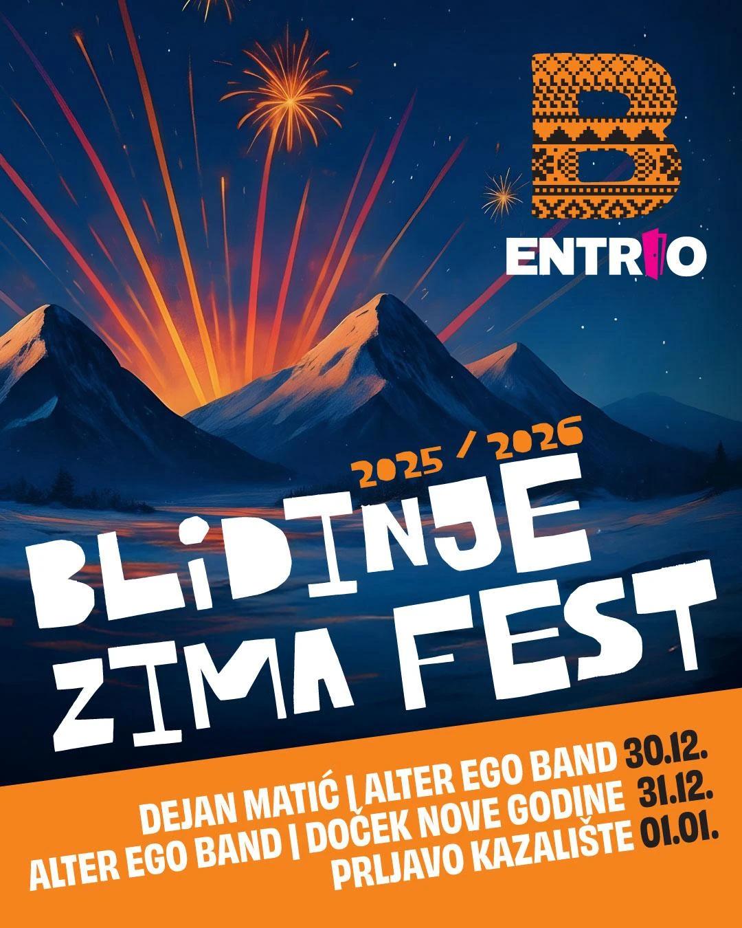 Blidinje Zima Fest 2025.