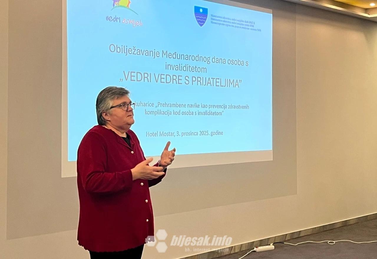 Danijela Kegelj, predsjednica Upravnog odbora Udruge roditelja i djece s posebnim potrebama