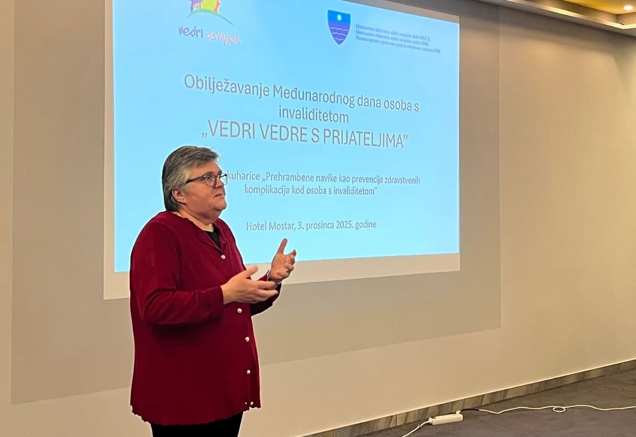 Danijela Kegelj, predsjednica Upravnog odbora Udruge roditelja i djece s posebnim potrebama