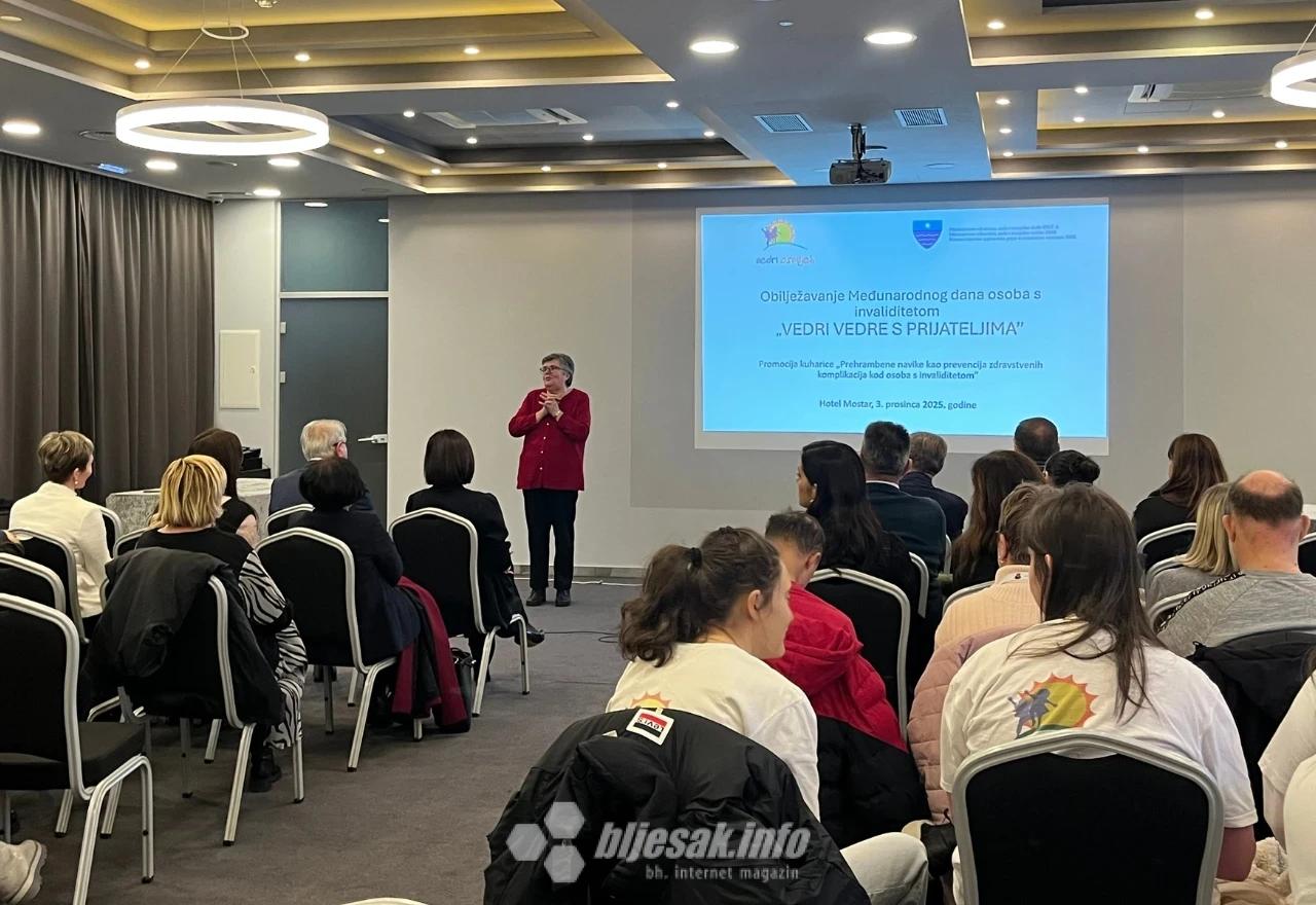 U Mostaru predstavljena inkluzivna kuharica