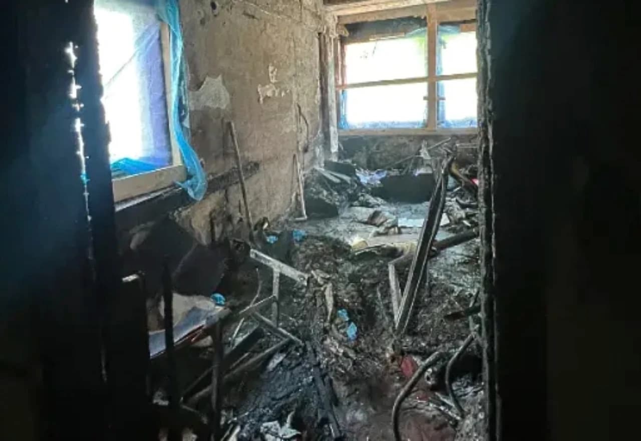 Požar u trebinjskoj bolnici