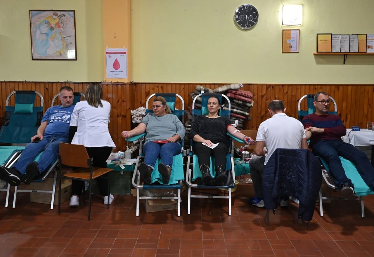 U Kočerinu prikupljeno 19 doza krvi