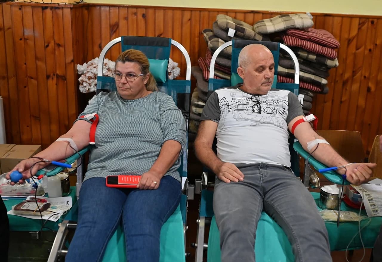 U Kočerinu prikupljeno 19 doza krvi