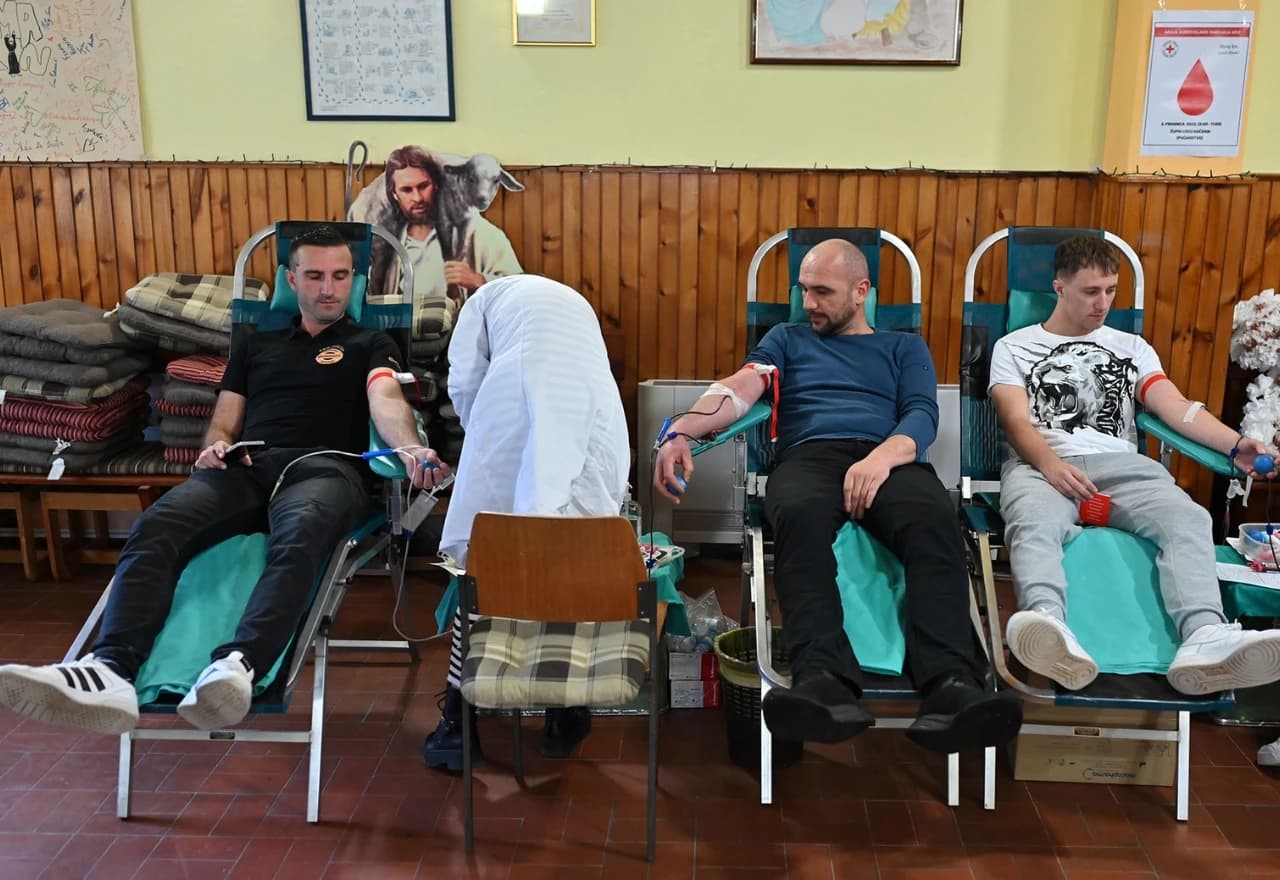U Kočerinu prikupljeno 19 doza krvi