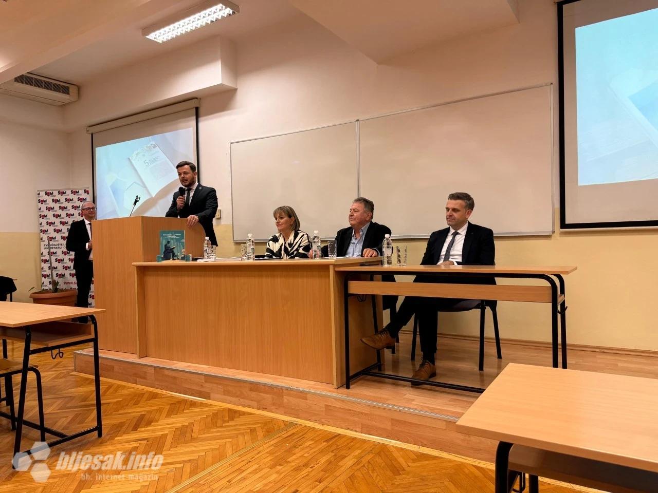 U Mostaru predstavljena knjiga ''Financijska anatomija poslovanja'' dr. Ante Džidića