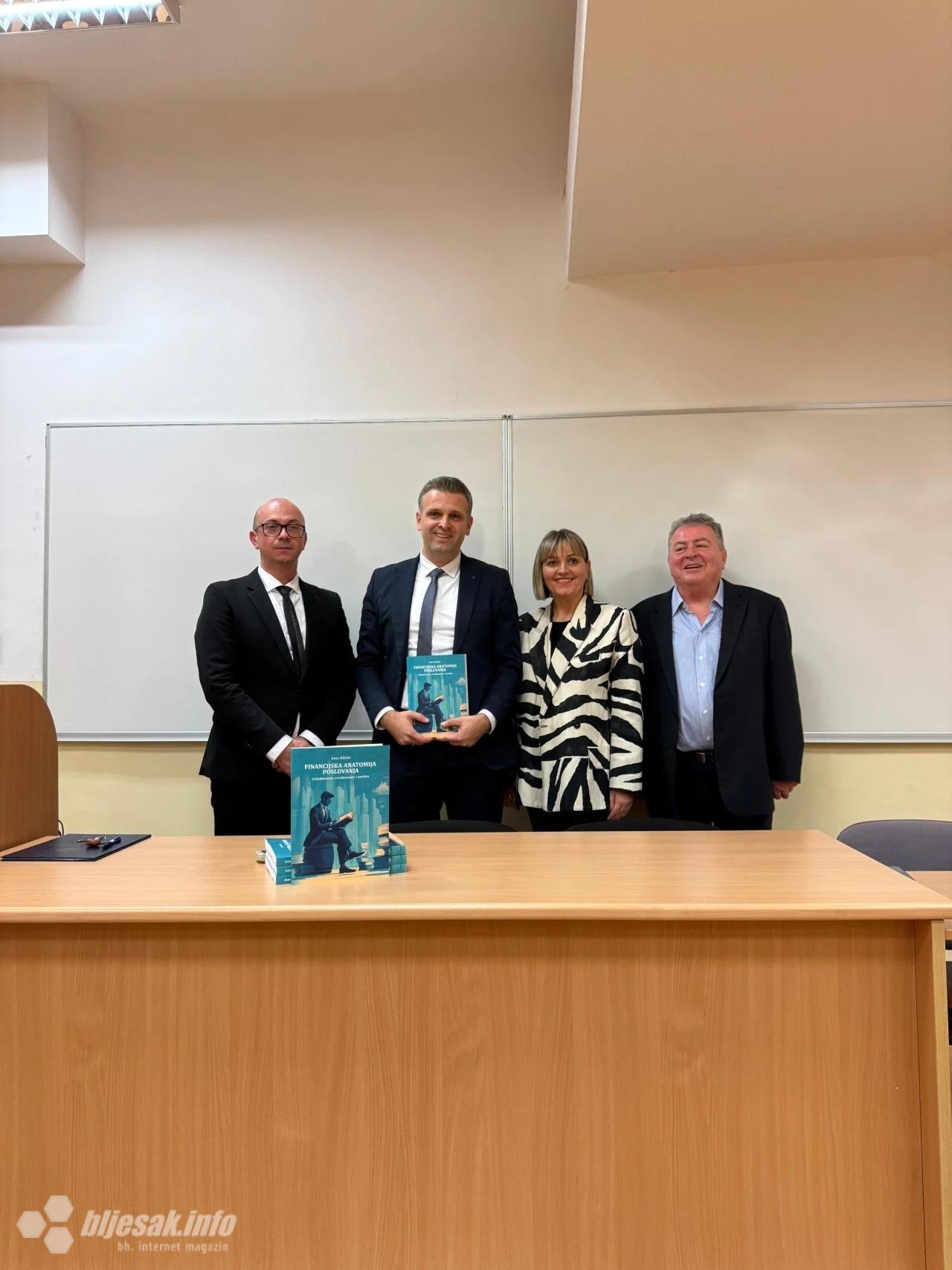 U Mostaru predstavljena knjiga ''Financijska anatomija poslovanja'' dr. Ante Džidića