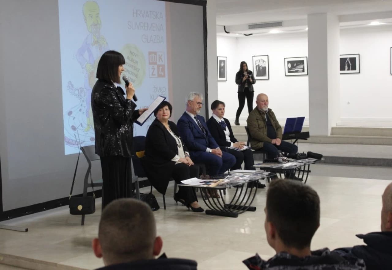 Mostar slavio suvremenu hrvatsku glazbu kroz opus Živka Ključe