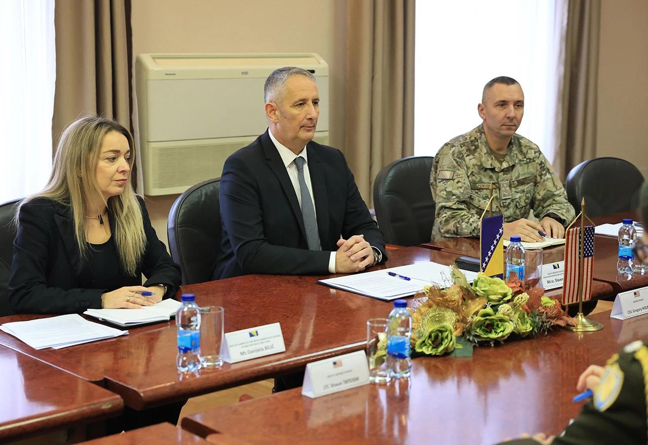 Zamjenik ministra obrane BiH Slaven Galić