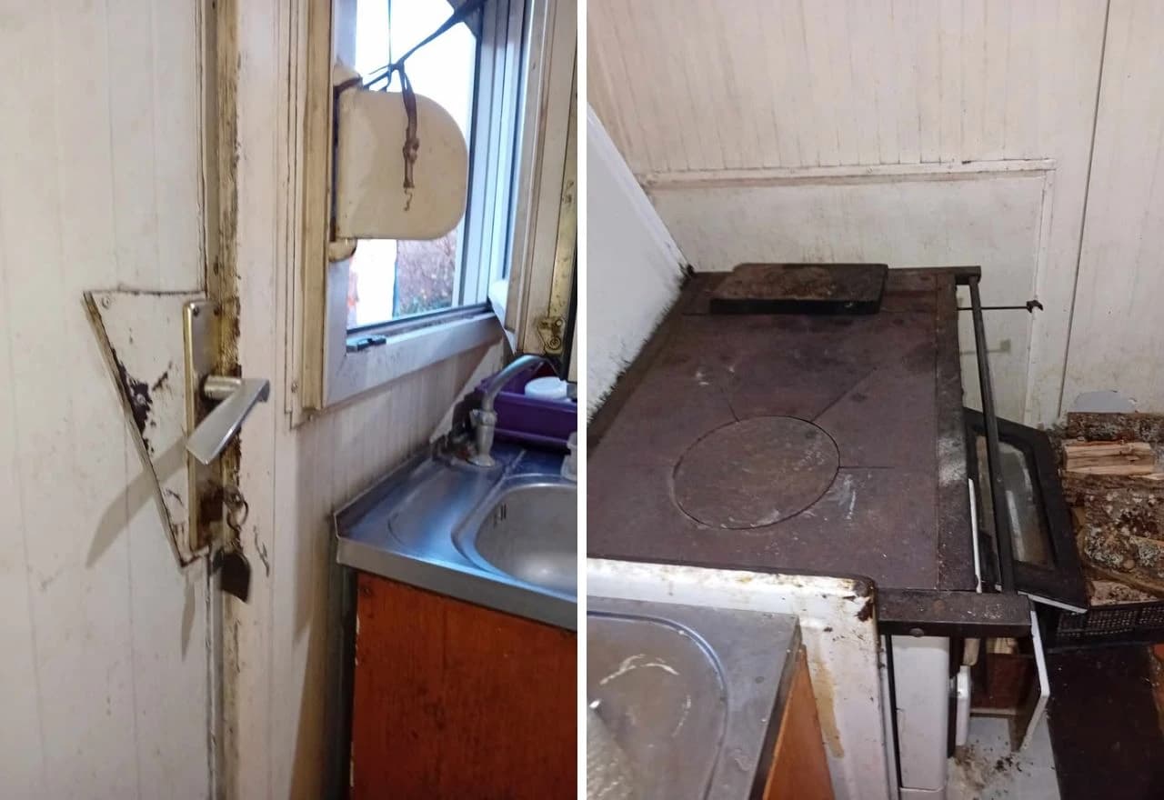 Dom bolesnog oca i sina