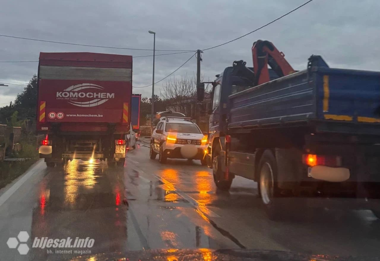 Prometna nesreća u Ljubuškom