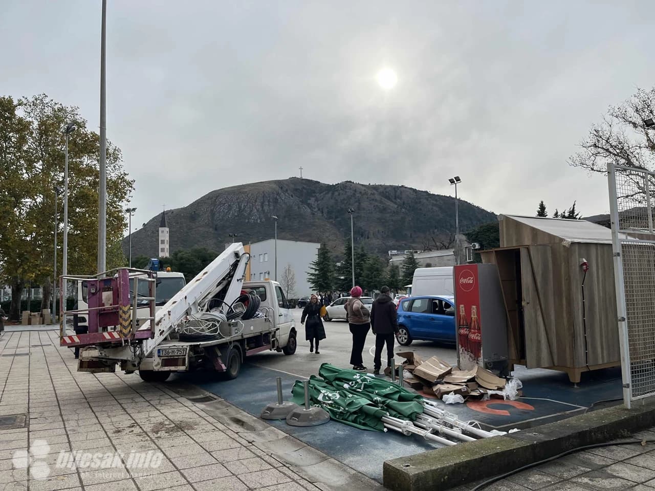 Priprema se prostor za adventski program