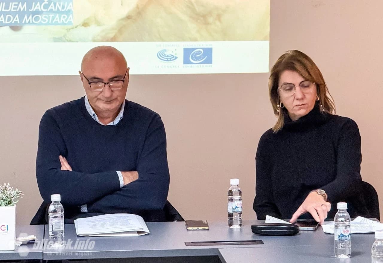 Okrugli stol "Okus Mostara"