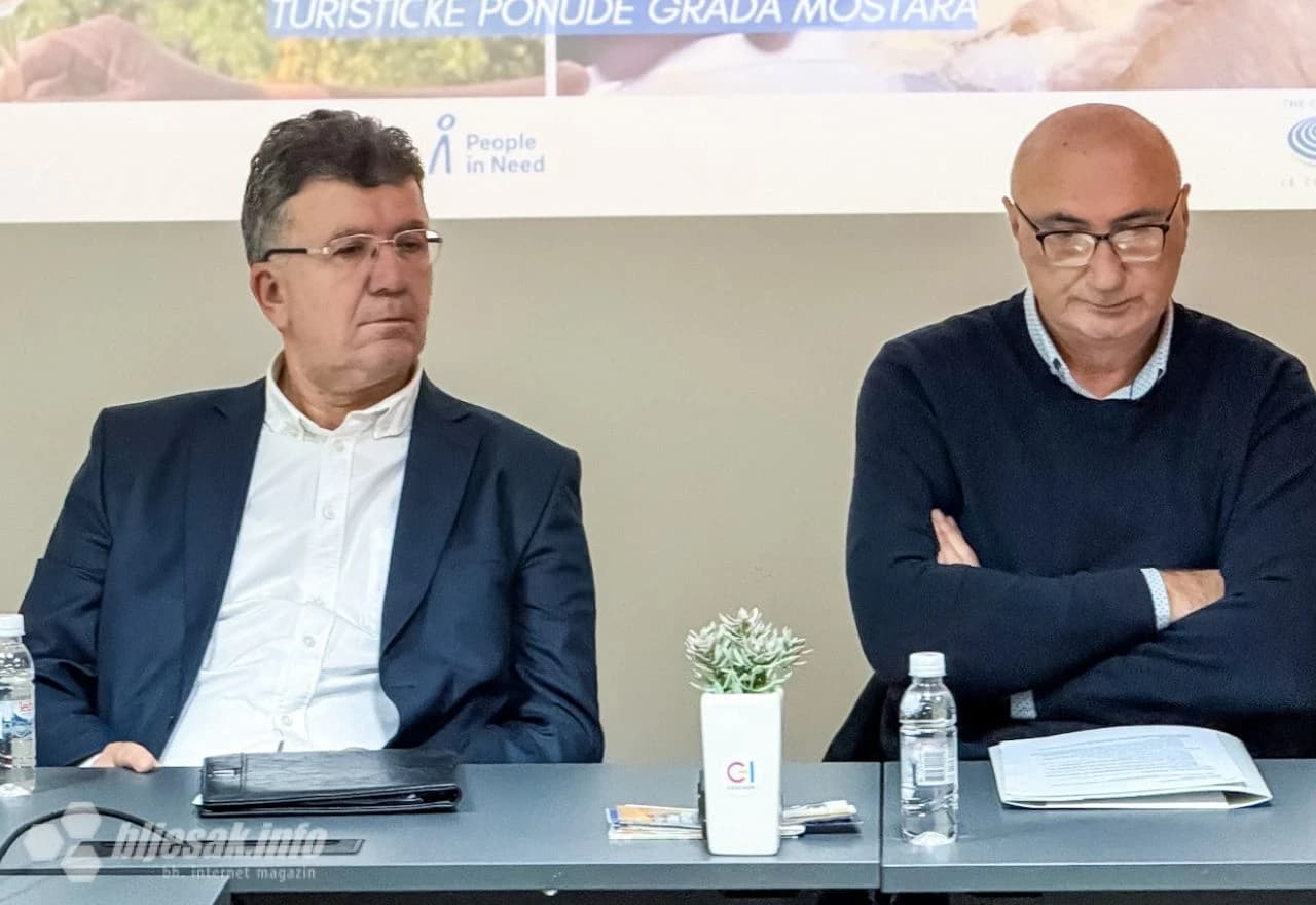 Okrugli stol "Okus Mostara"