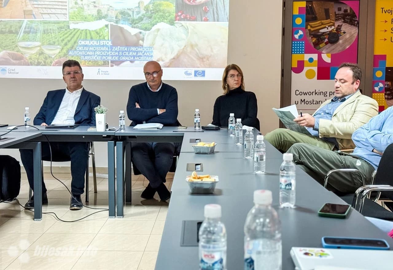 Okrugli stol "Okus Mostara"