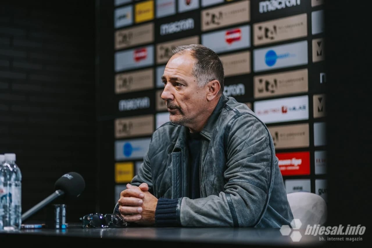 Štimac uoči gradskog derbija