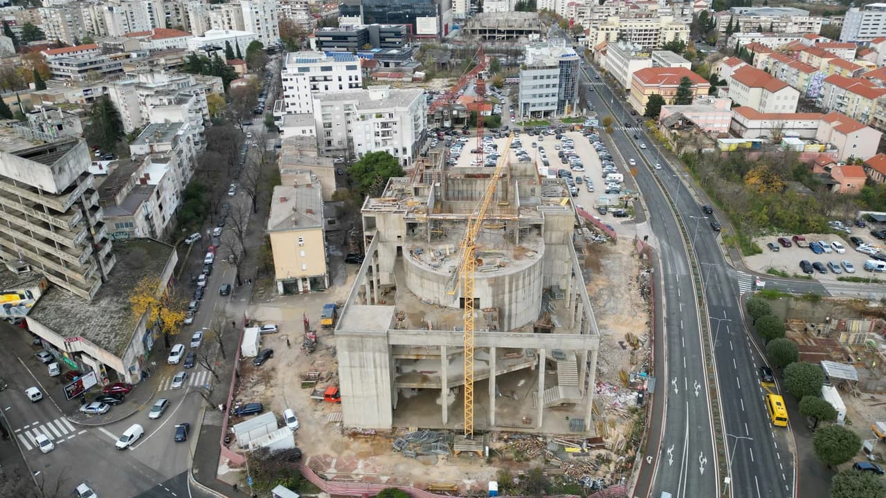 Na mjestu nekadašnje željezničke stanice