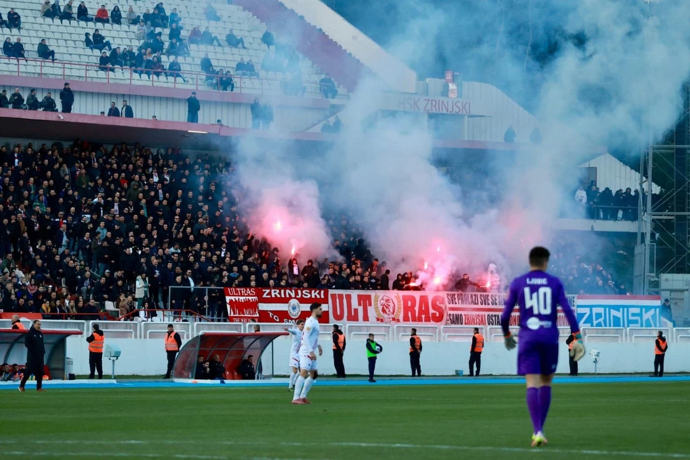 Velika podrška za Zrinjski