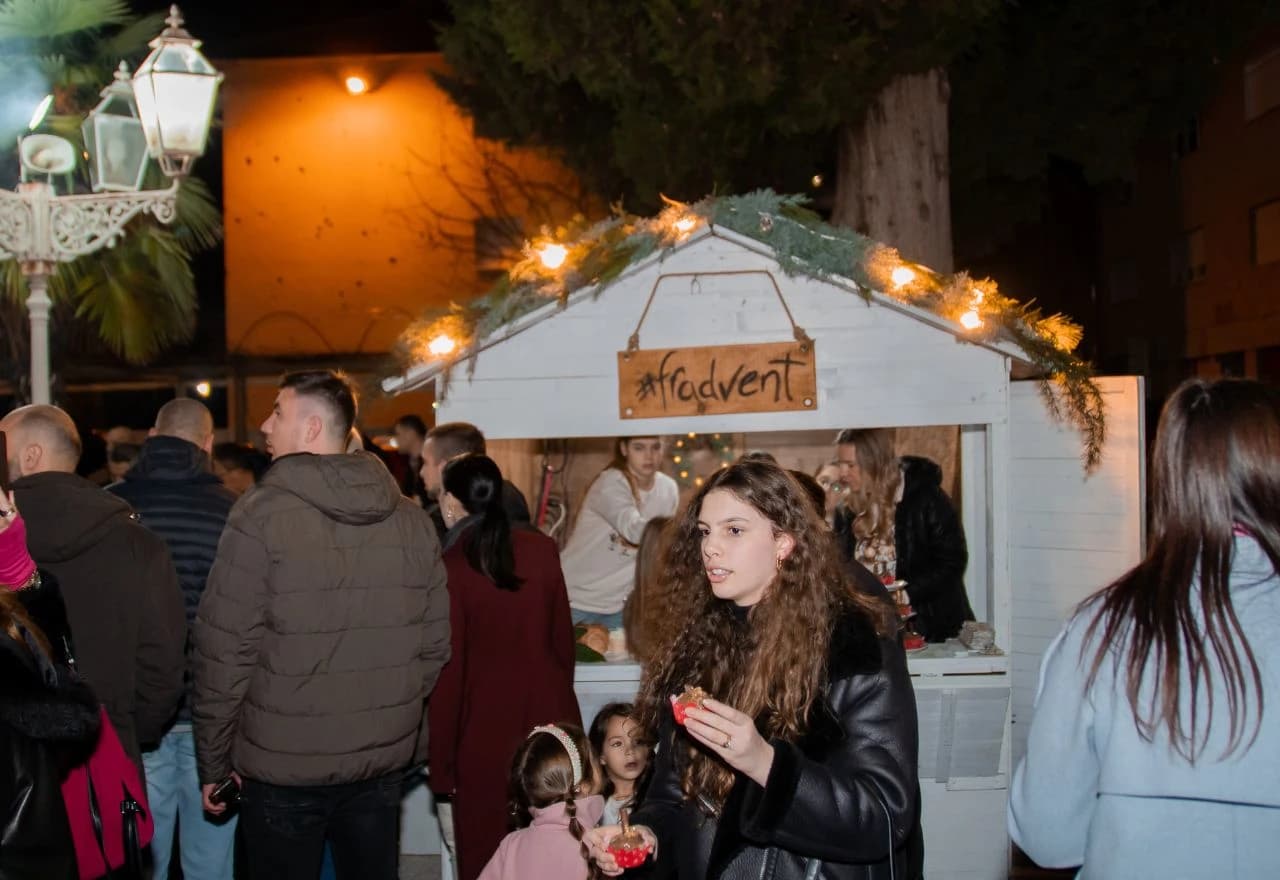 Druga večer FrAdventa