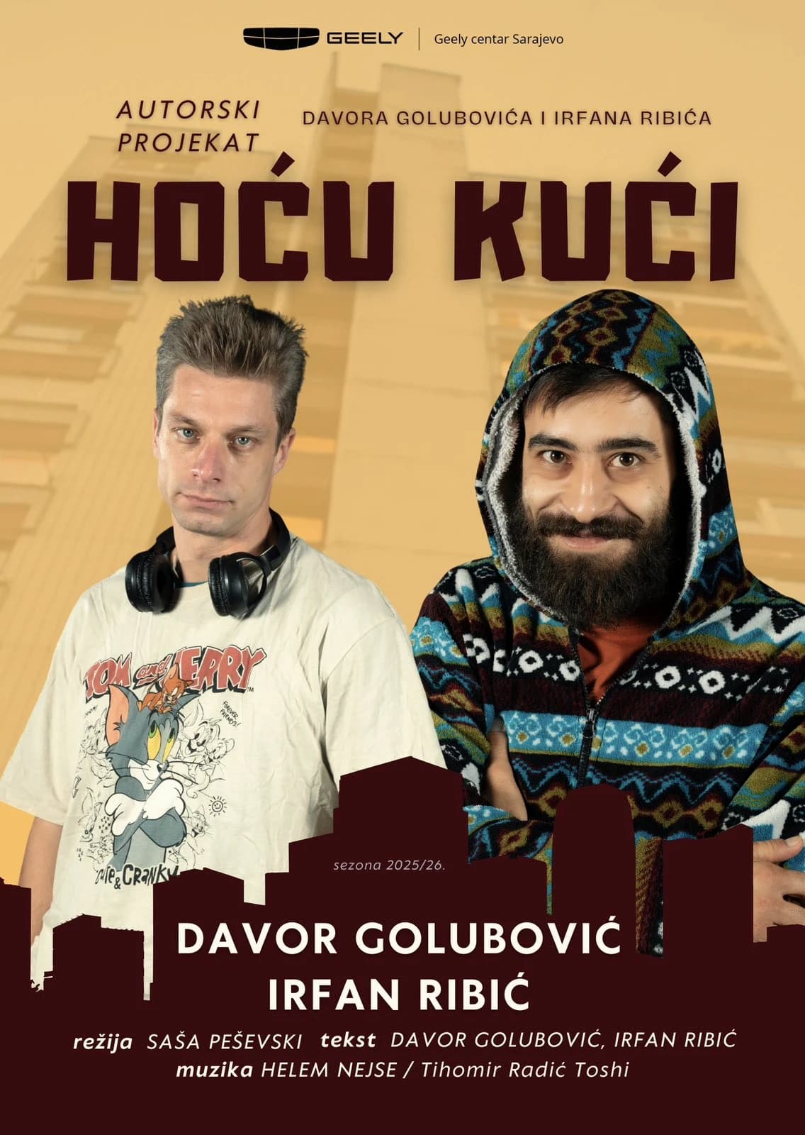 Predstava "Hoću kući"