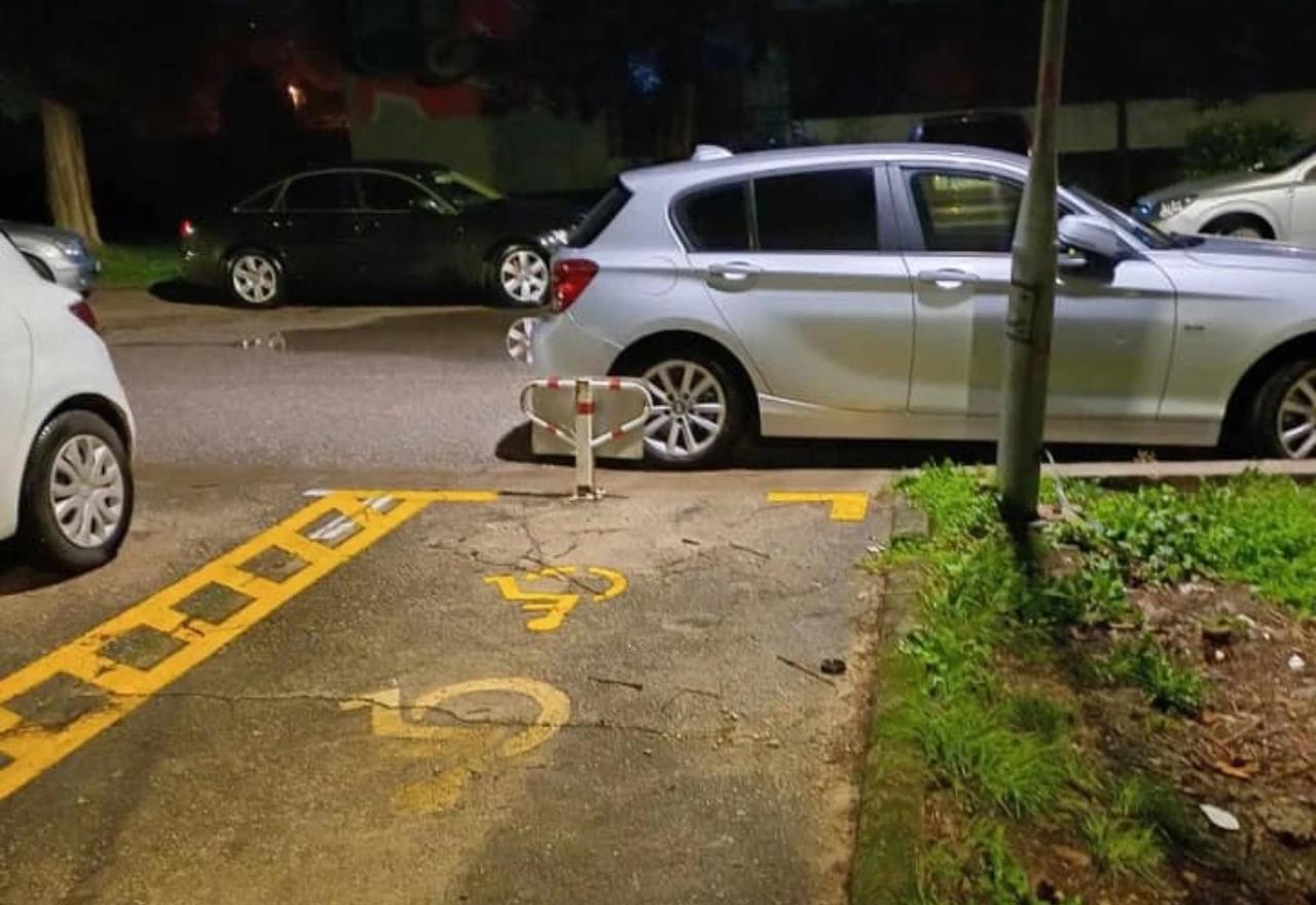 Nepropisno parkiranje najteže pogađa osobe s invaliditetom