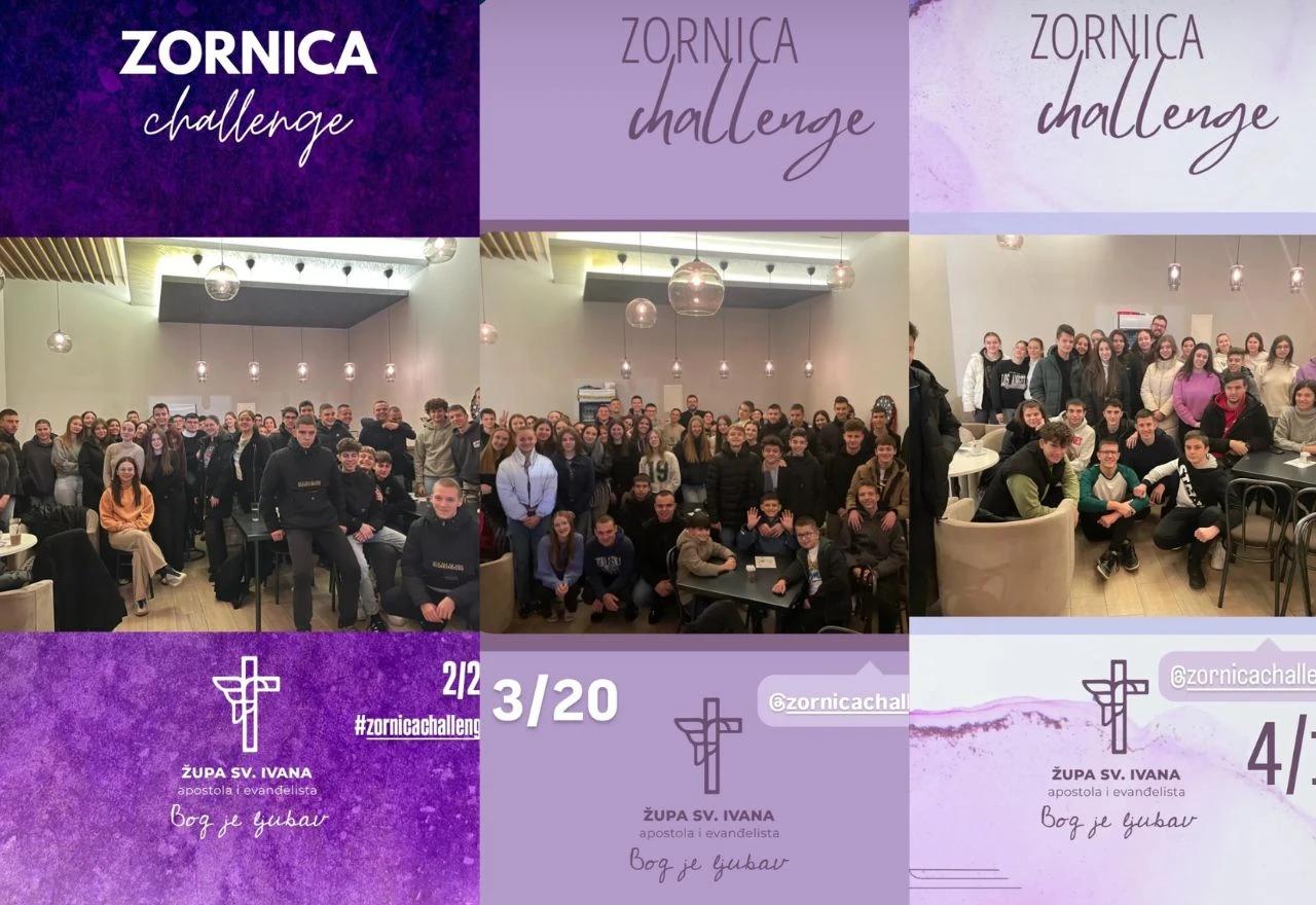 Zornica challenge