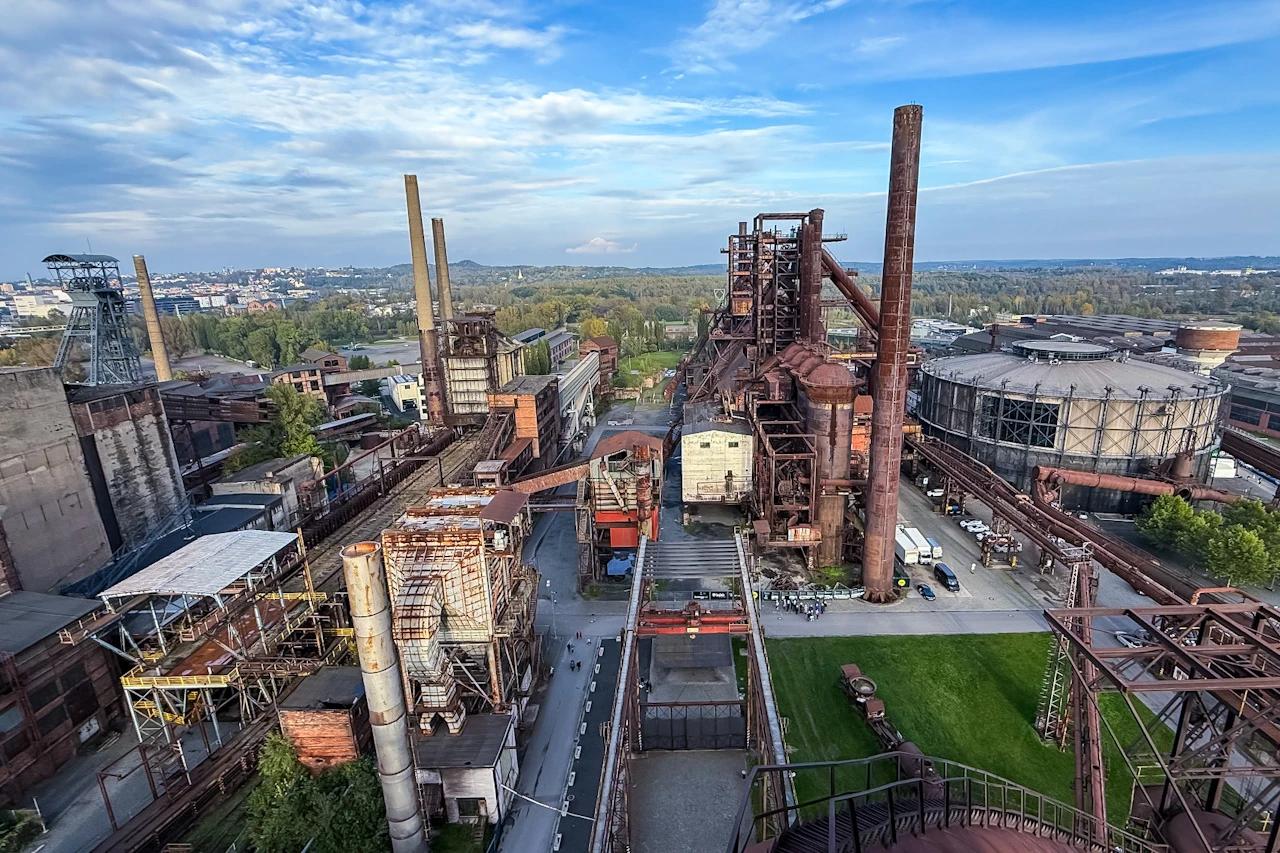 Dolne Witkowice - naslijeđe stare industrije