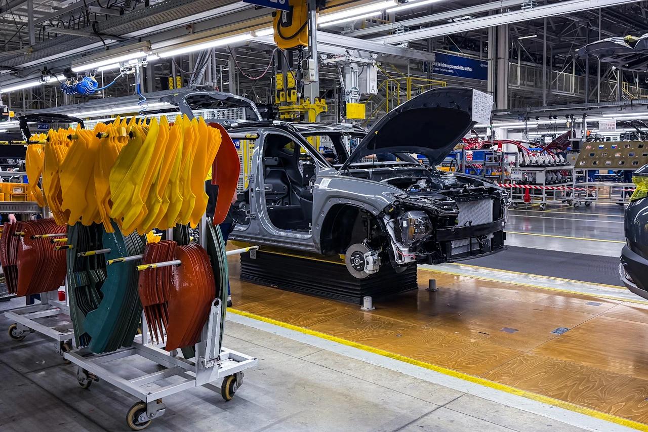 Finland linija gdje se sklapaju posljednji komadi