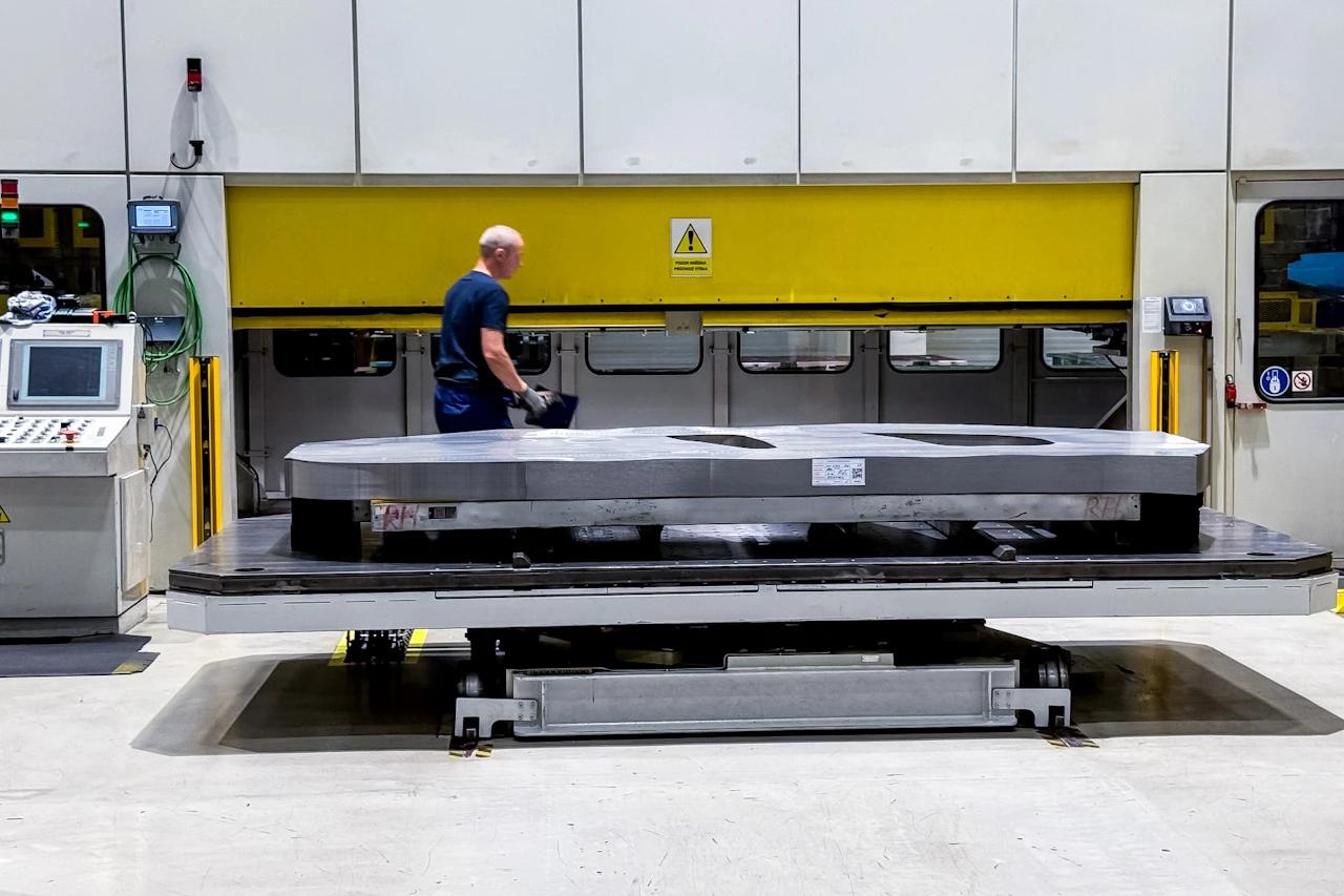 Najglasniji dio tvornice