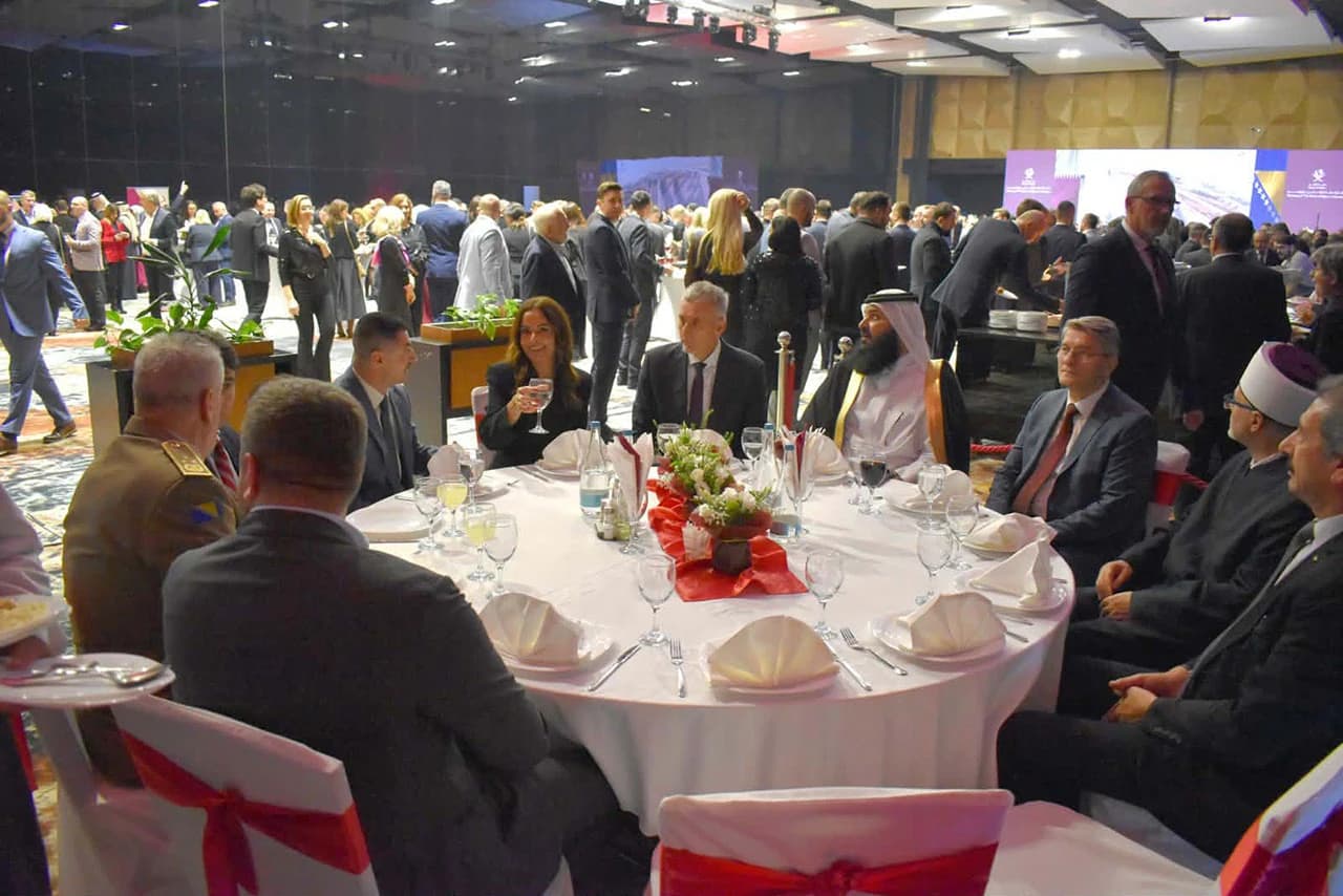 Svečanost na Ilidži okupila vrh BiH povodom Nacionalnog dana Katara