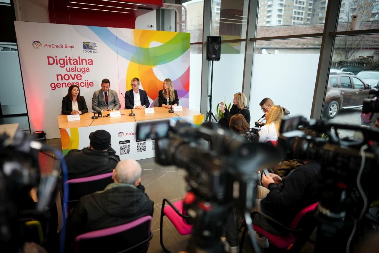 Nova era digitalnog potpisivanja počinje u ProCredit Bank