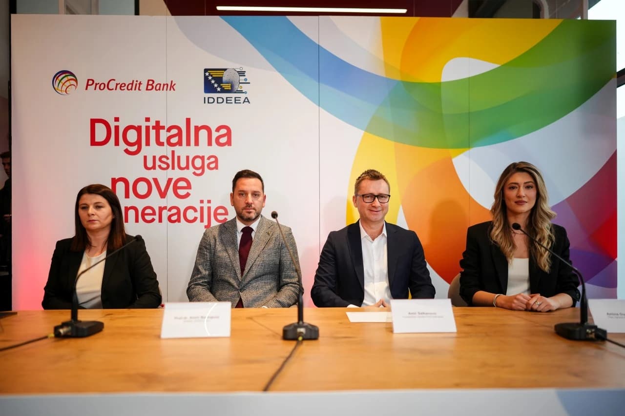 Nova era digitalnog potpisivanja počinje u ProCredit Bank
