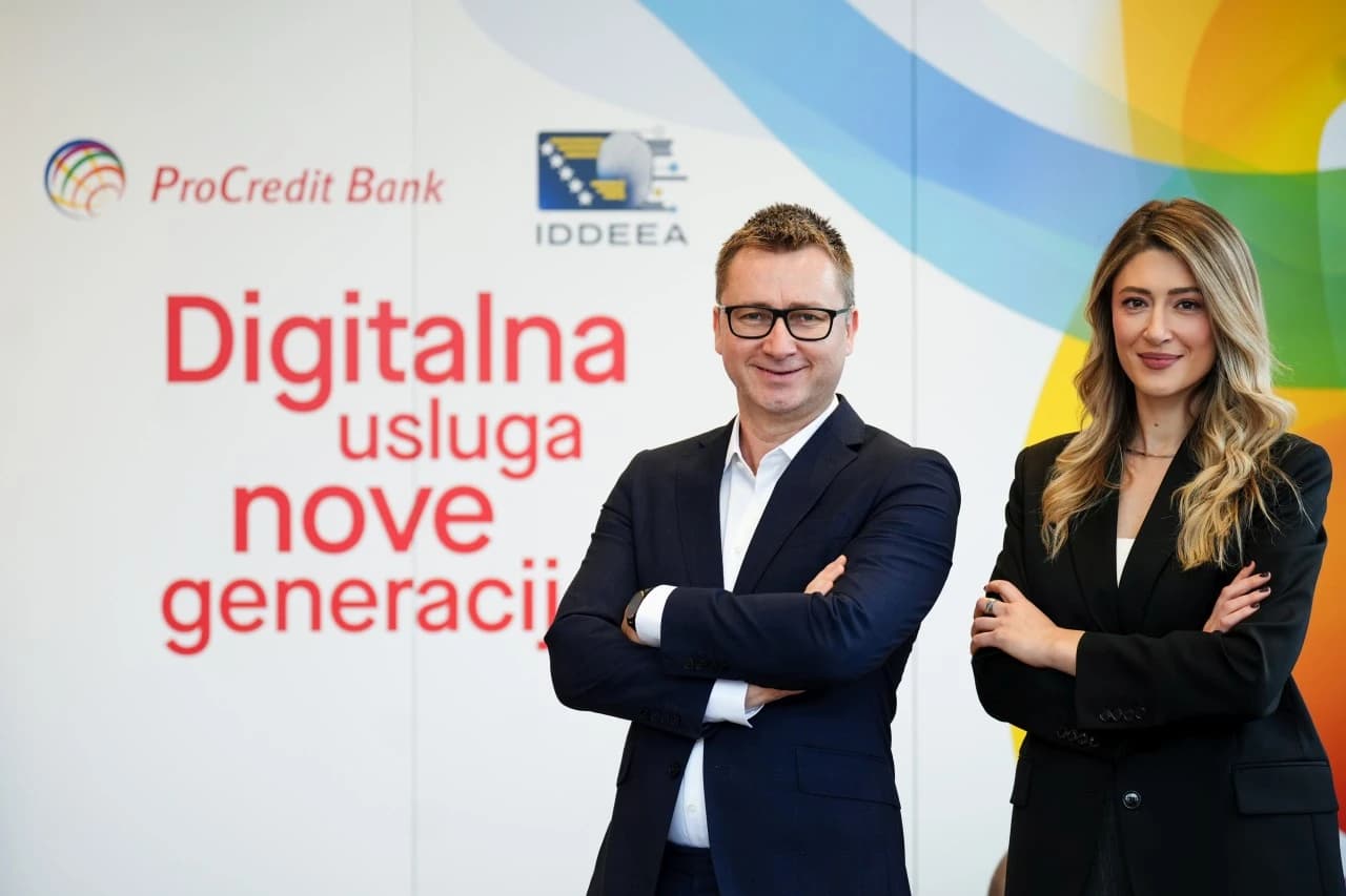 Nova era digitalnog potpisivanja počinje u ProCredit Bank