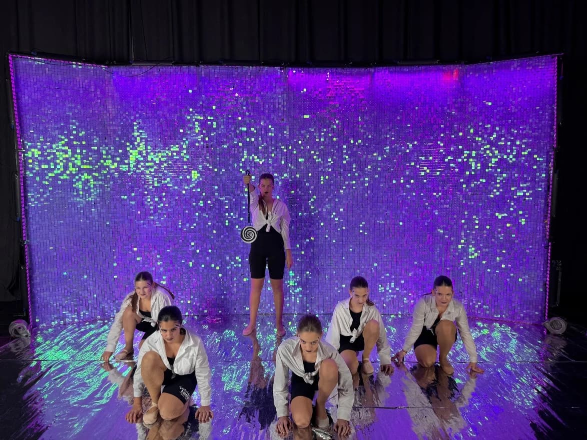 Plesači Plesnog kluba Erigo-D