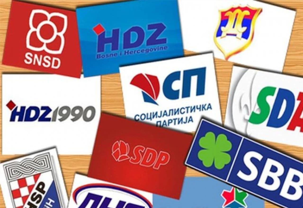 Stranke u BiH